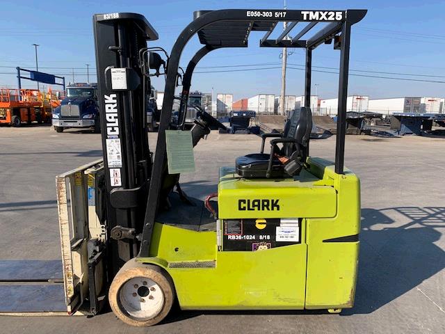 Used Clark TMX25   | lift truck rental for sale | National Lift