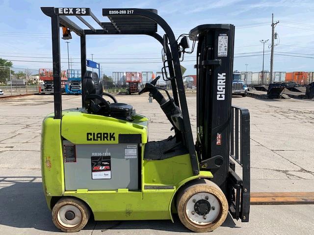 Used Clark ECX25   | lift truck rental for sale | National Lift