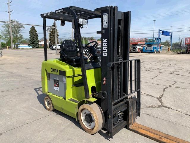 Used Clark ECX25   | lift truck rental for sale | National Lift