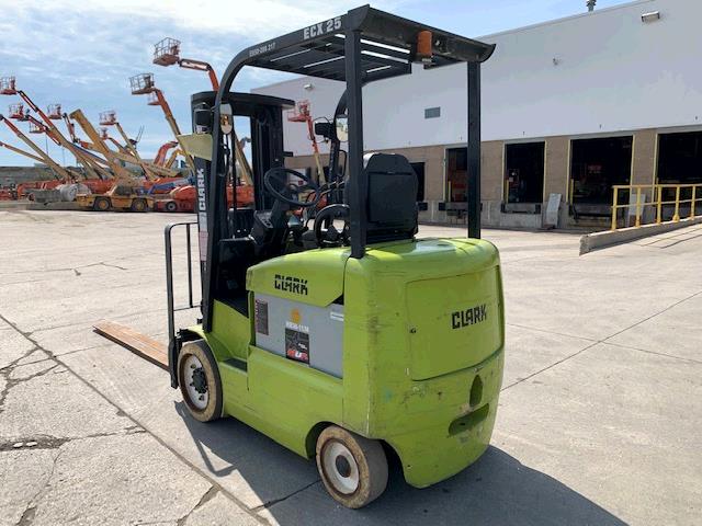 Used Clark ECX25   | lift truck rental for sale | National Lift