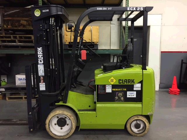 Used Clark ECX25   | lift truck rental for sale | National Lift