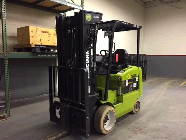 Used Clark ECX25   | lift truck rental for sale | National Lift