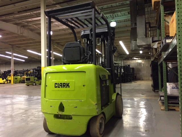 Used Clark ECX25   | lift truck rental for sale | National Lift