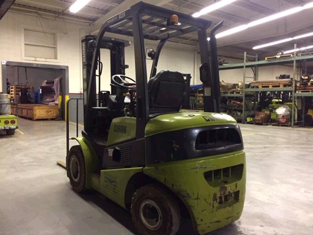 Used Clark C25   | lift truck rental for sale | National Lift