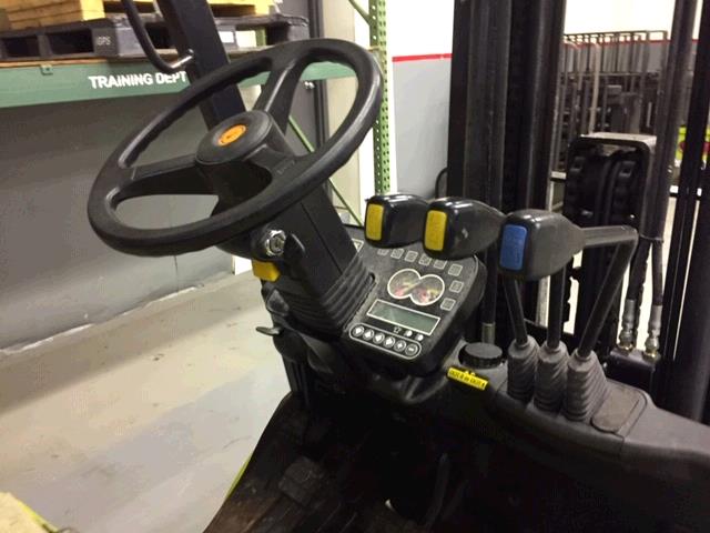 Used Clark C25   | lift truck rental for sale | National Lift