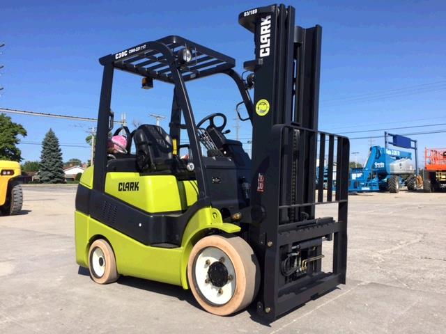 Used Clark C30C   | lift truck rental for sale | National Lift