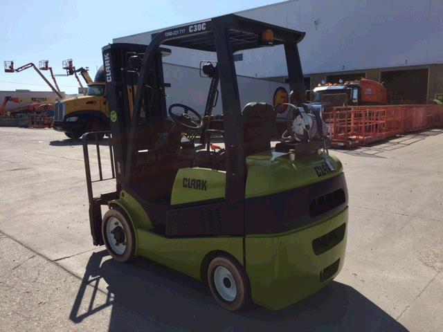 Used Clark C30C   | lift truck rental for sale | National Lift