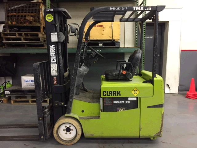 Used Clark TMX25   | lift truck rental for sale | National Lift