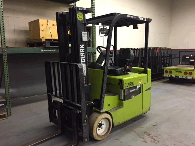 Used Clark TMX25   | lift truck rental for sale | National Lift