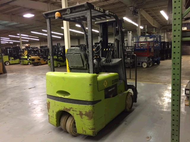 Used Clark TMX25   | lift truck rental for sale | National Lift