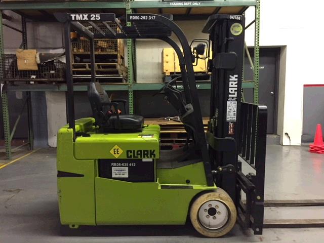 Used Clark TMX25   | lift truck rental for sale | National Lift