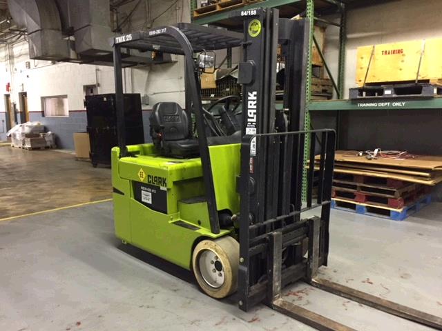 Used Clark TMX25   | lift truck rental for sale | National Lift