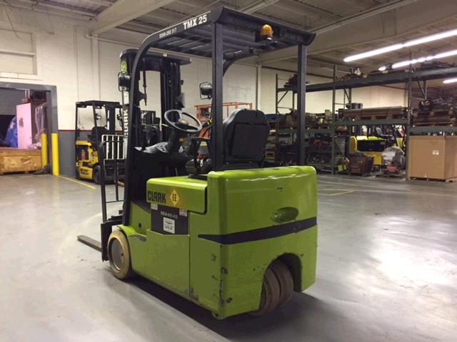 Used Clark TMX25   | lift truck rental for sale | National Lift