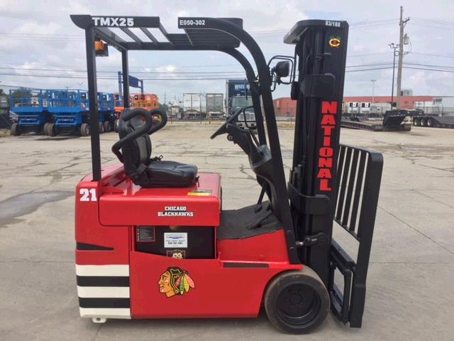 Used Clark TMX25   | lift truck rental for sale | National Lift