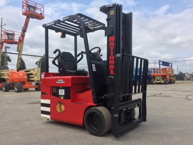 Used Clark TMX25   | lift truck rental for sale | National Lift