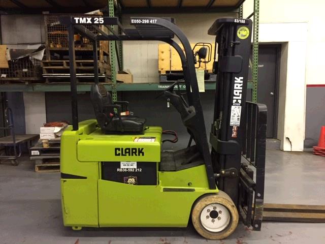 Used Clark TMX25   | lift truck rental for sale | National Lift