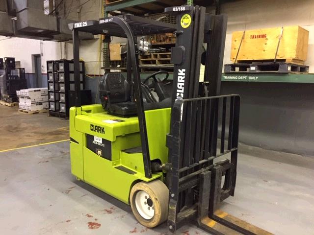 Used Clark TMX25   | lift truck rental for sale | National Lift