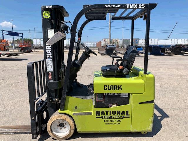 Used Clark TMX25   | lift truck rental for sale | National Lift