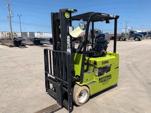 Used Clark TMX25   | lift truck rental for sale | National Lift