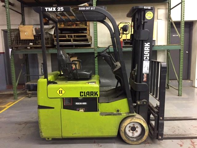 Used Clark TMX25   | lift truck rental for sale | National Lift