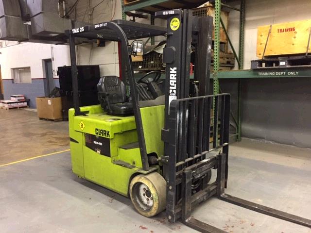 Used Clark TMX25   | lift truck rental for sale | National Lift