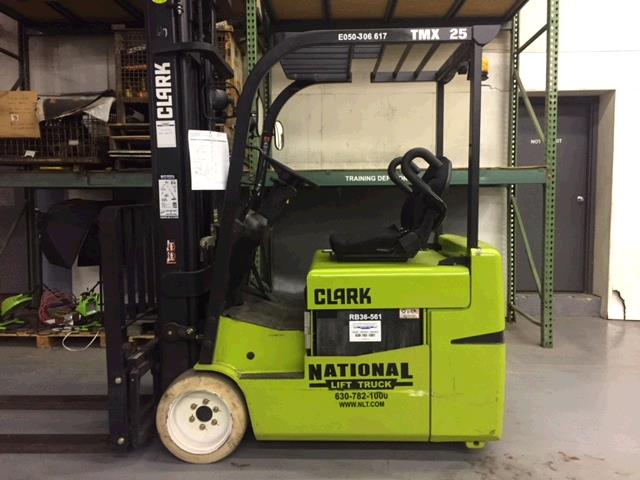 Used Clark TMX25   | lift truck rental for sale | National Lift