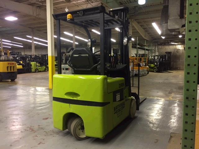 Used Clark TMX25   | lift truck rental for sale | National Lift