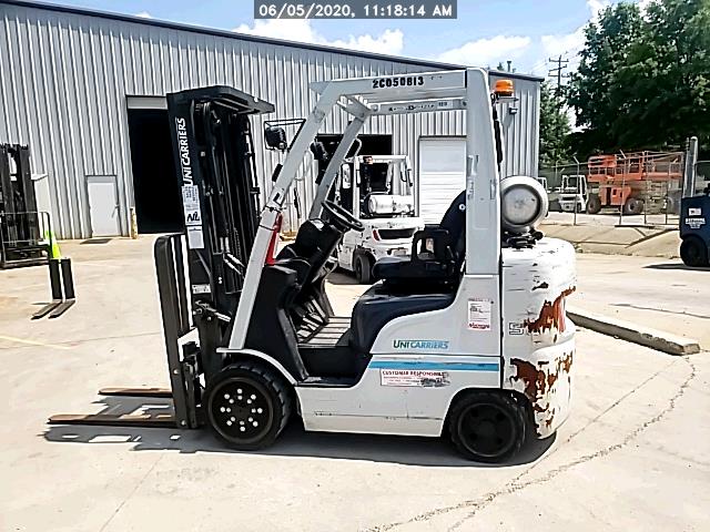 Used Unicarriers CF50LP   | lift truck rental for sale | National Lift