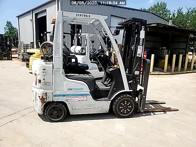 Used Unicarriers CF50LP   | lift truck rental for sale | National Lift