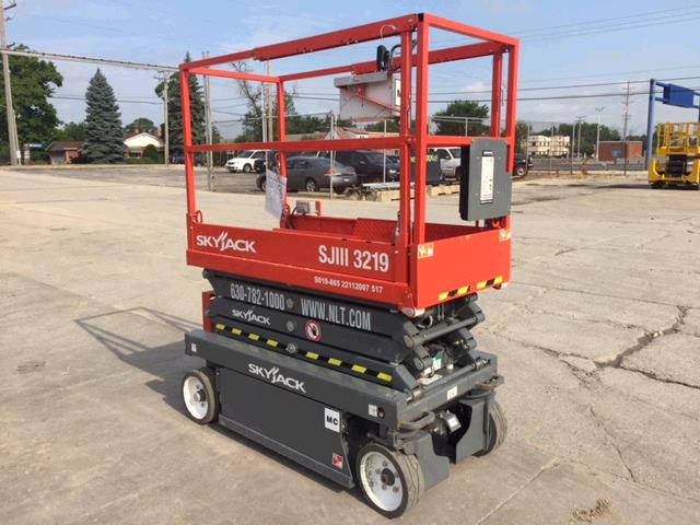 Used Skyjack SJIII3219   | lift truck rental for sale | National Lift