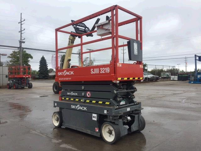 Used Skyjack SJIII3219   | lift truck rental for sale | National Lift