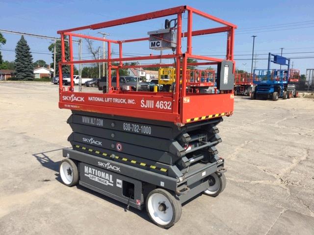 Used Skyjack SJIII4632   | lift truck rental for sale | National Lift