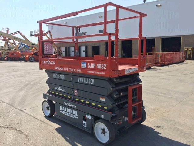 Used Skyjack SJIII4632   | lift truck rental for sale | National Lift