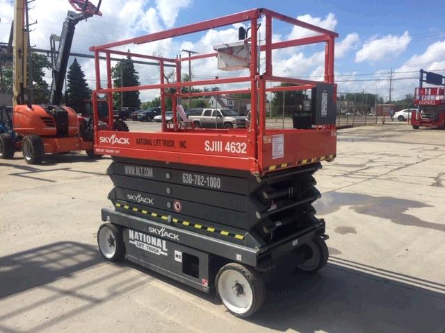 Used Skyjack SJIII4632   | lift truck rental for sale | National Lift