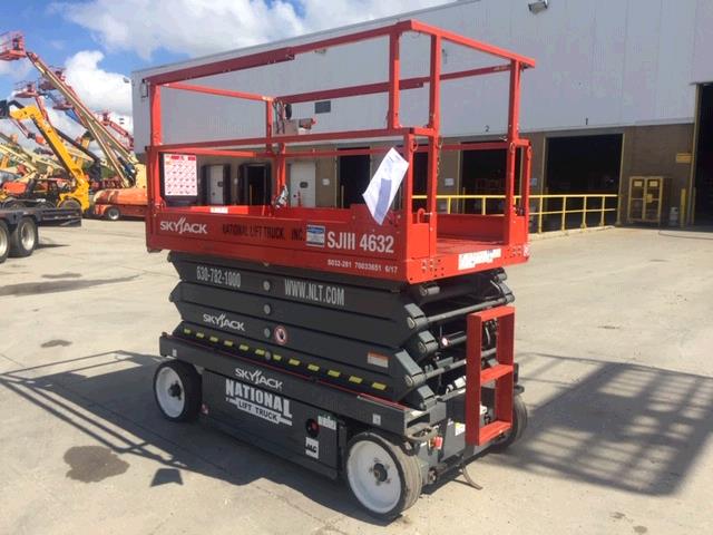 Used Skyjack SJIII4632   | lift truck rental for sale | National Lift