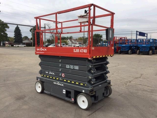 Used Skyjack SJIII4740   | lift truck rental for sale | National Lift