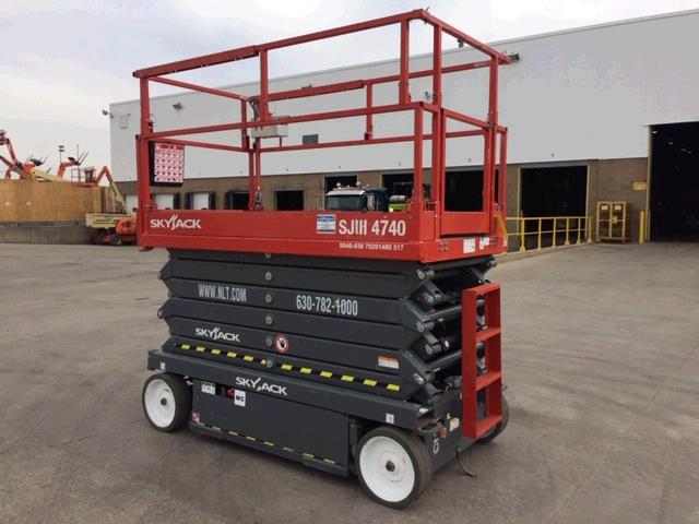 Used Skyjack SJIII4740   | lift truck rental for sale | National Lift