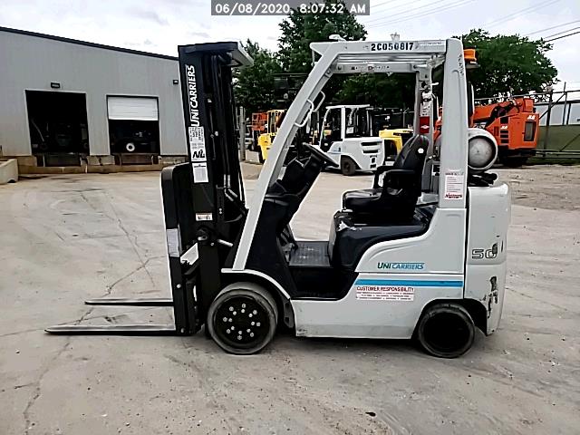 Used Unicarriers CF50LP   | lift truck rental for sale | National Lift