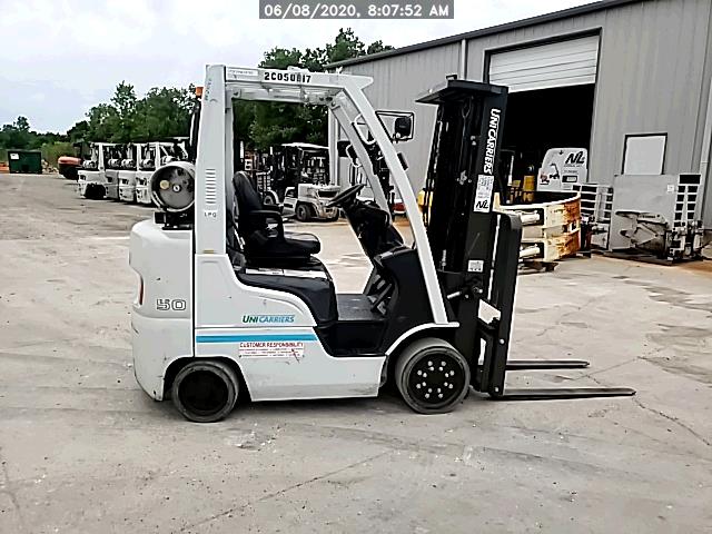 Used Unicarriers CF50LP   | lift truck rental for sale | National Lift