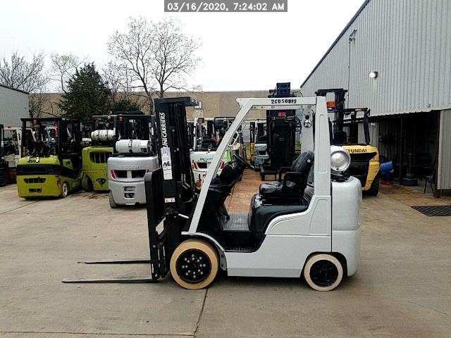 Used Unicarriers CF50LP   | lift truck rental for sale | National Lift