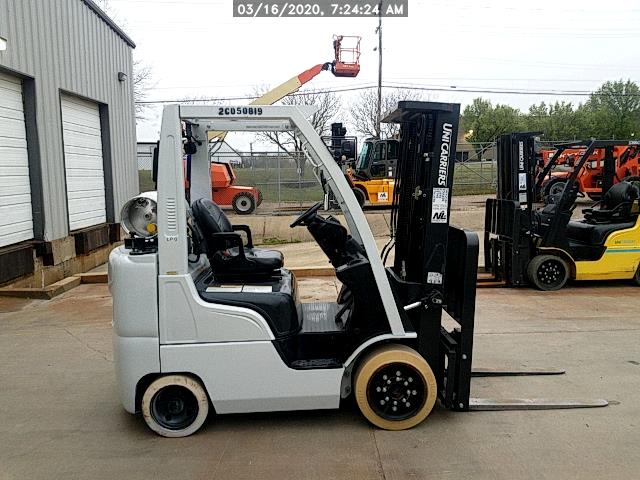 Used Unicarriers CF50LP   | lift truck rental for sale | National Lift