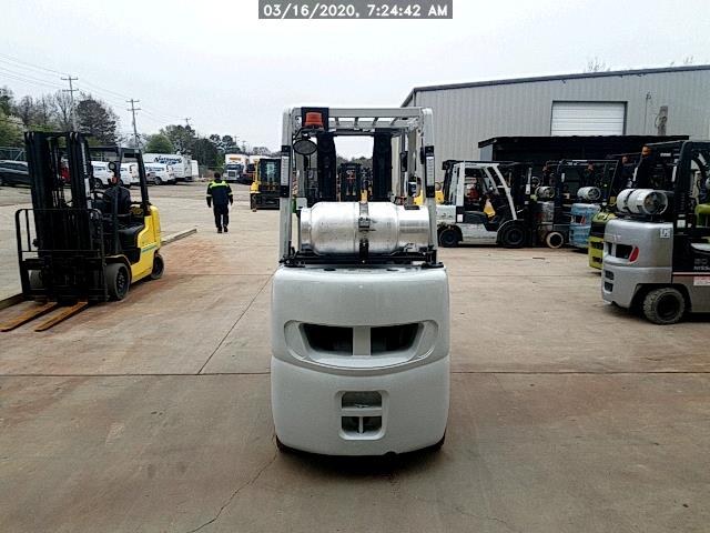 Used Unicarriers CF50LP   | lift truck rental for sale | National Lift