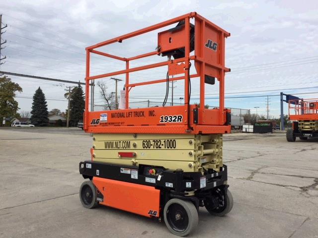 Used JLG Industries 1932R   | lift truck rental for sale | National Lift