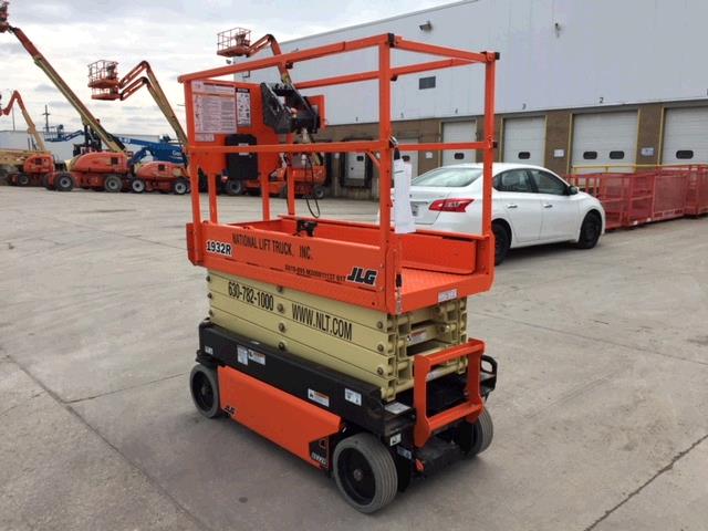 Used JLG Industries 1932R   | lift truck rental for sale | National Lift