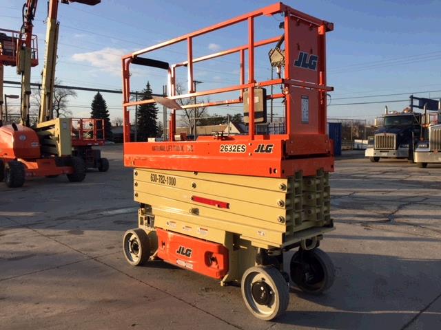 Used JLG Industries 2632ES   | lift truck rental for sale | National Lift