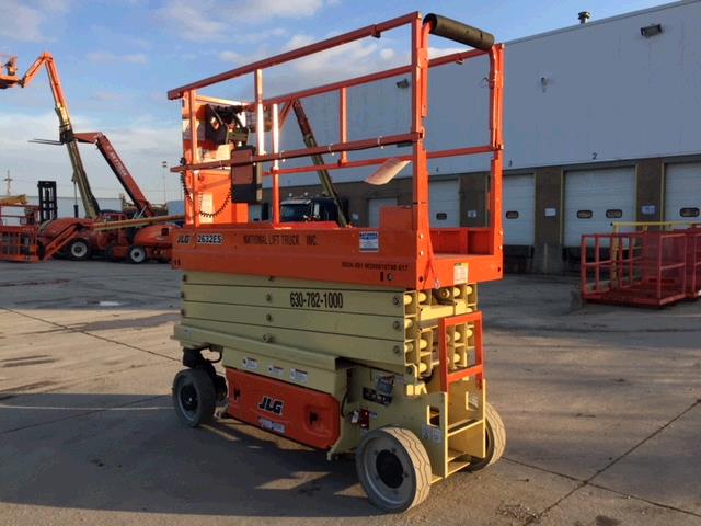 Used JLG Industries 2632ES   | lift truck rental for sale | National Lift