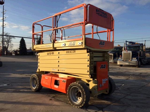 Used JLG Industries 4069LE   | lift truck rental for sale | National Lift