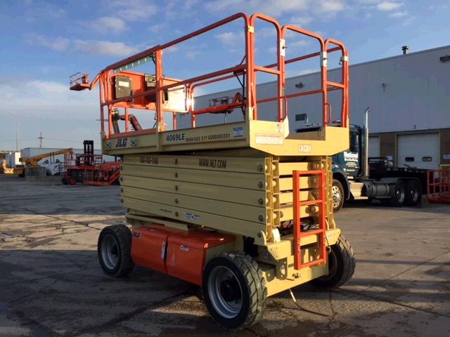 Used JLG Industries 4069LE   | lift truck rental for sale | National Lift