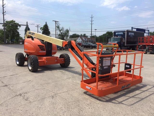 Used JLG Industries 600AJ   | lift truck rental for sale | National Lift