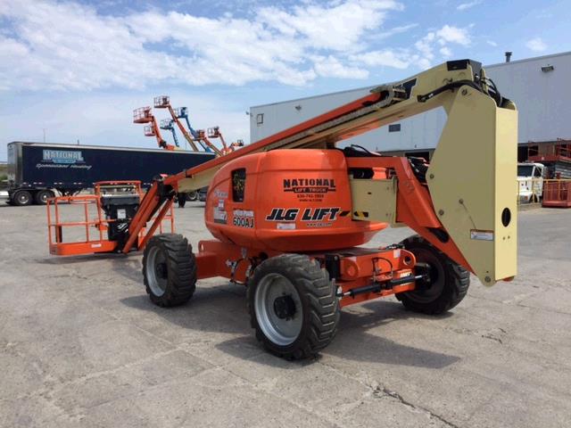 Used JLG Industries 600AJ   | lift truck rental for sale | National Lift